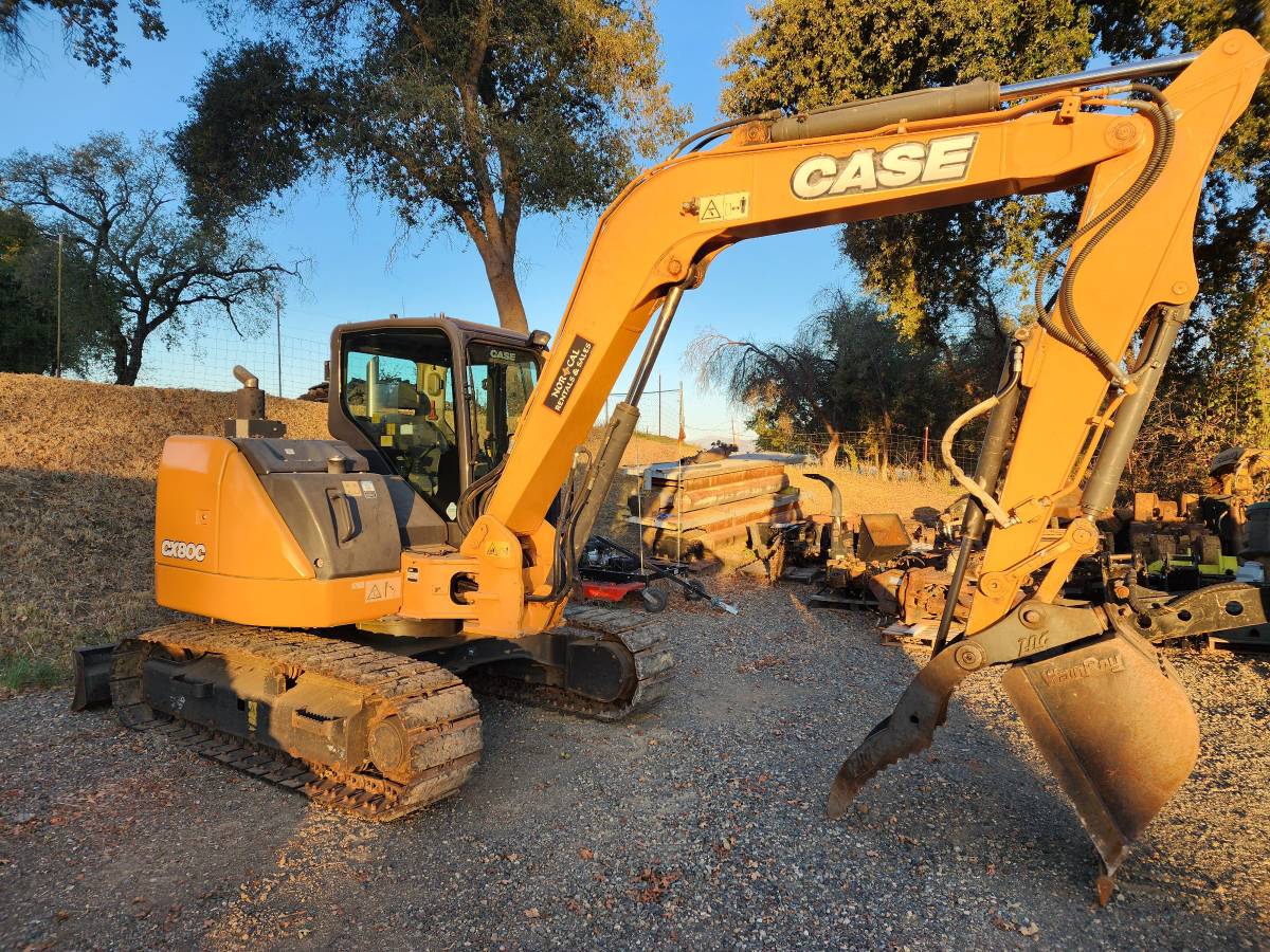 Used 2017 Case CX80C