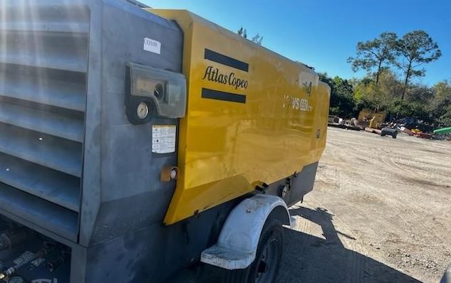 Used 2014 ATLAS COPCO XAVS650CD7 Air Compressor