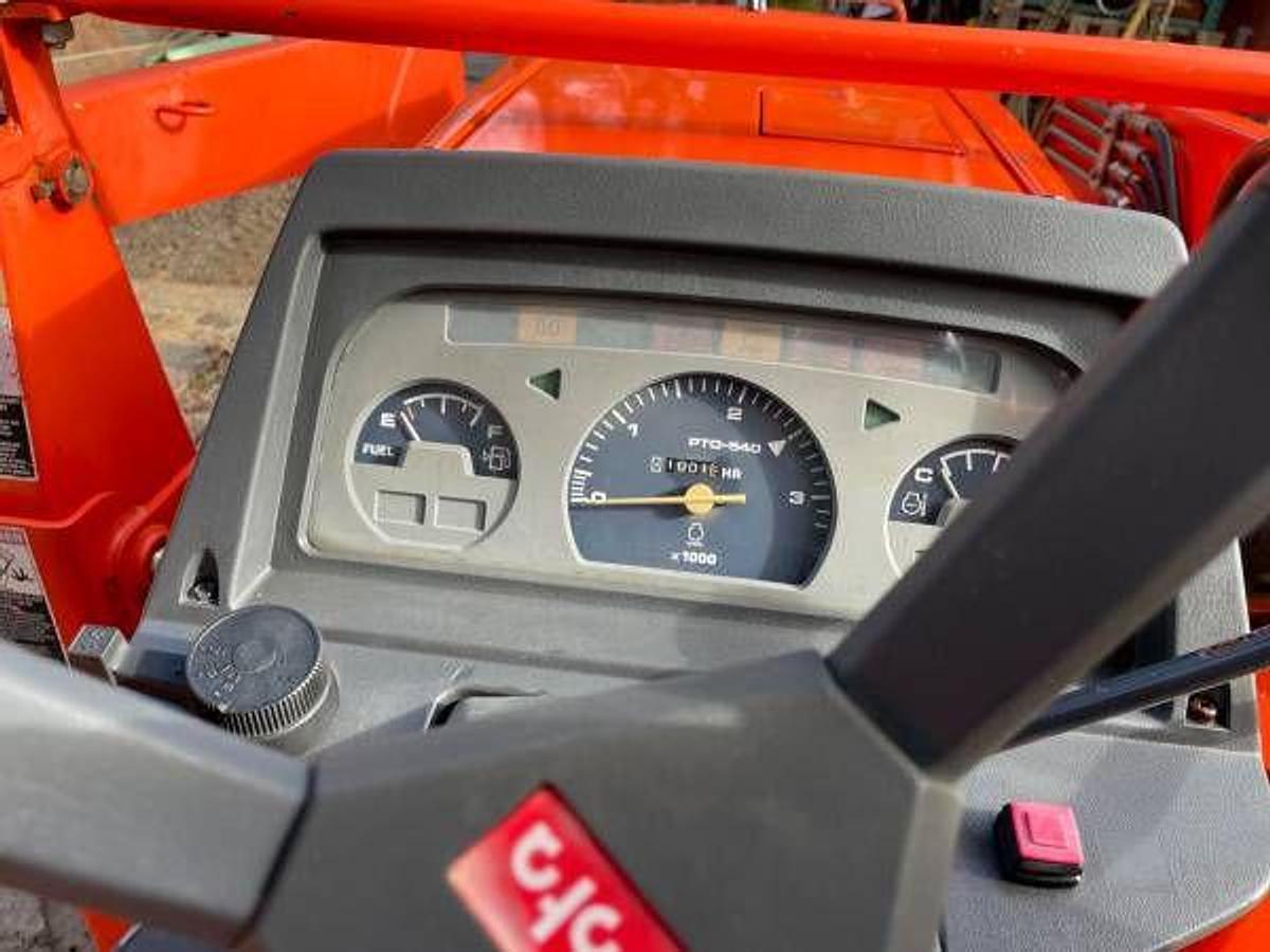 Used 2002 Kubota 3410