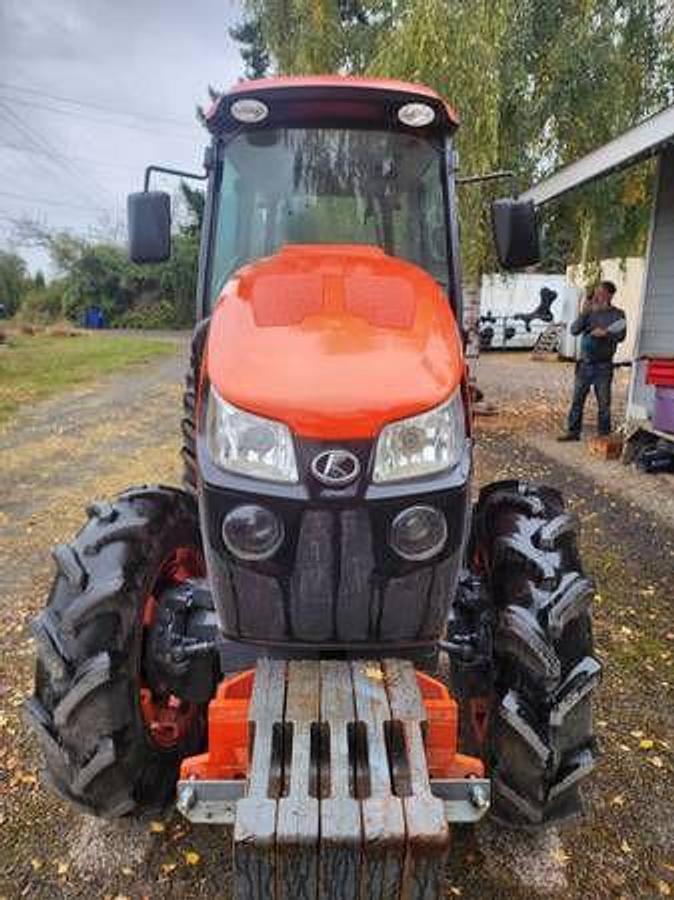 Used 2018 Kubota M5N-091HDC24