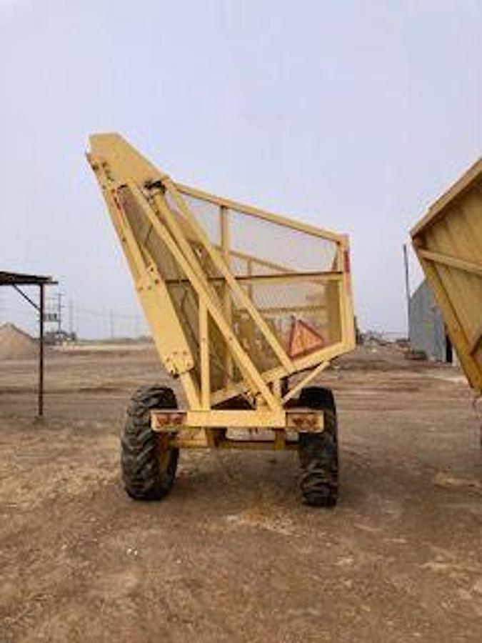 Used 2005 Cameco 3 ton Weightronics Weigh wagon