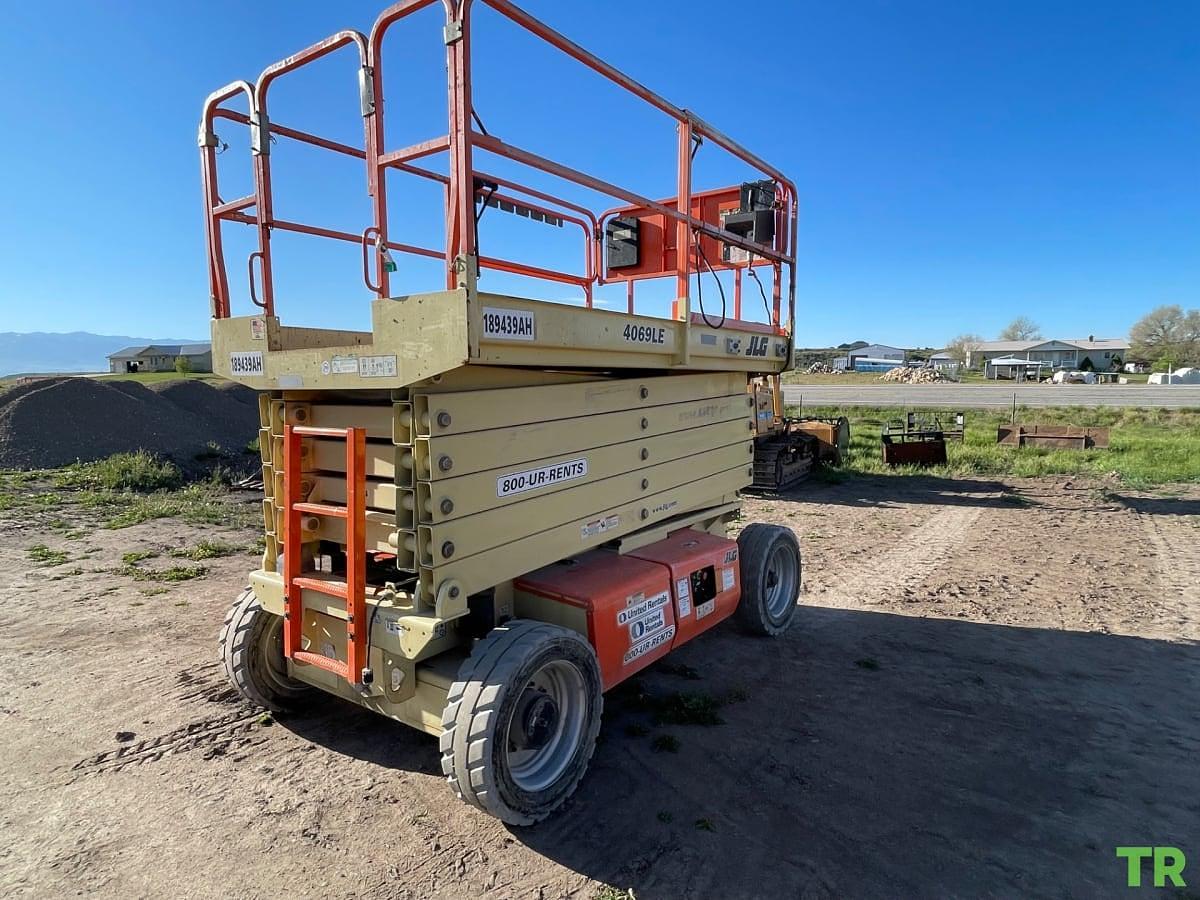 Used 2017 JLG 4069LE Scissor Lift