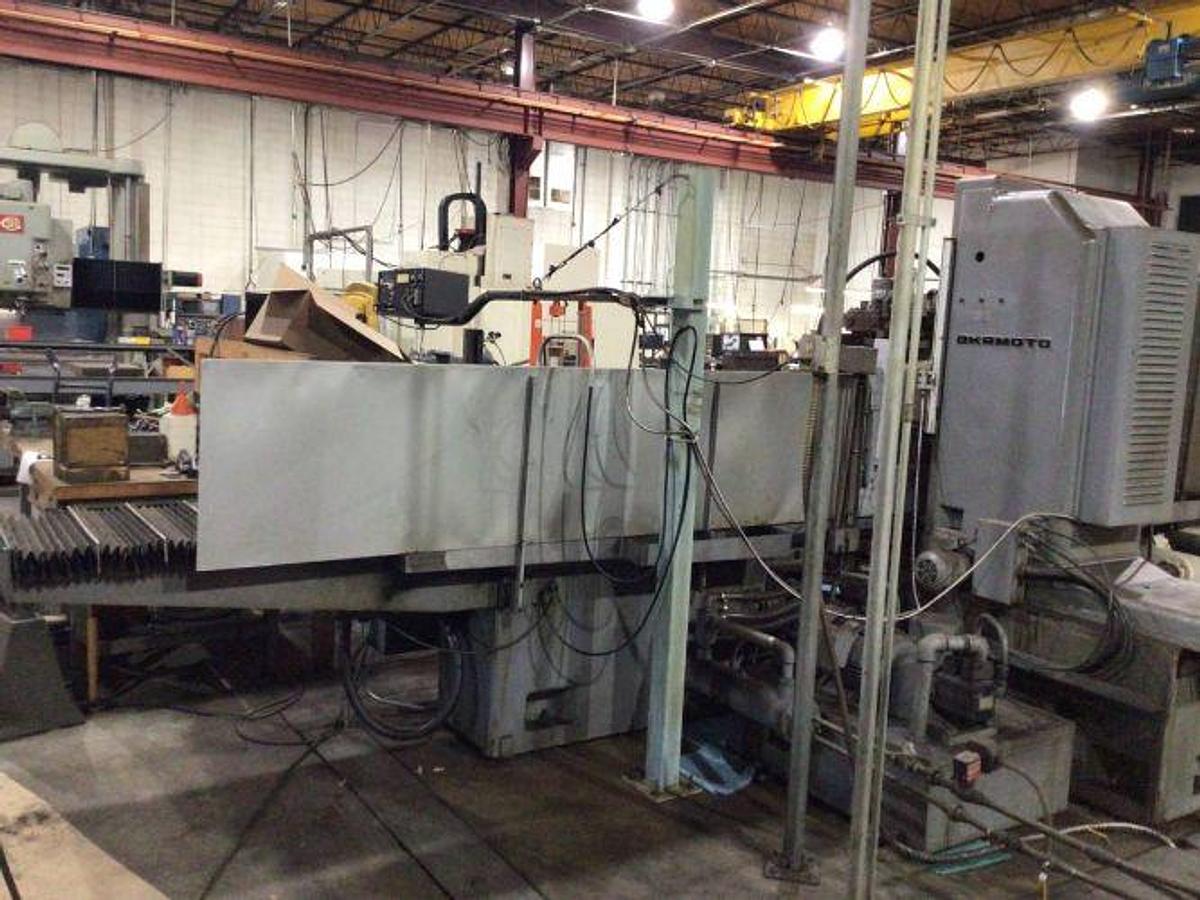 Used Okamoto PSG-205 Wet Grinder