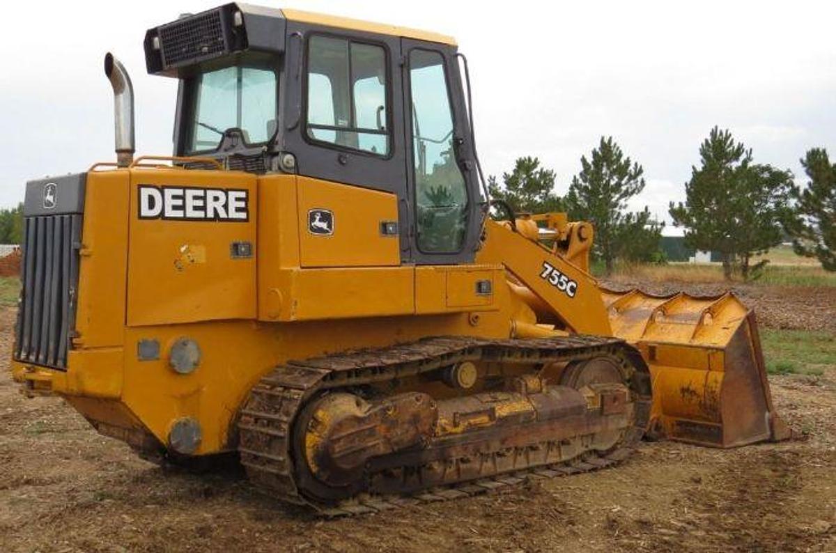Used 2004 JOHN DEERE 755C