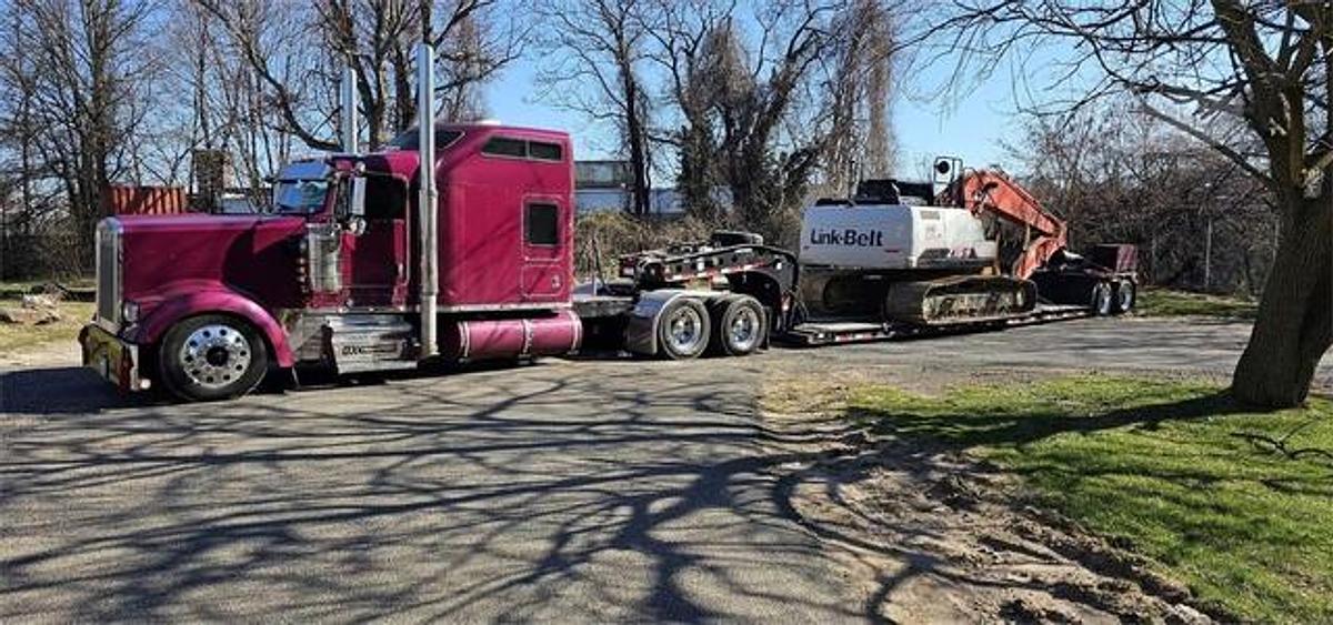 Used 2018 Link-Belt 210 X4