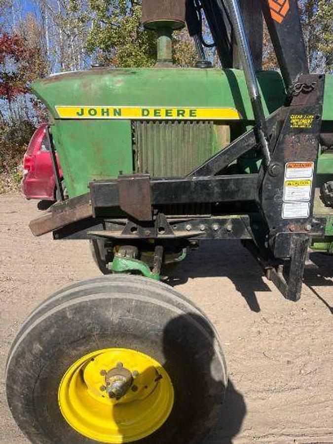 Used 1966 JOHN DEERE 4020 with Loader