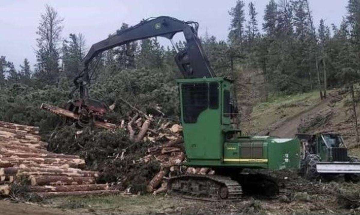 Used 2009 JOHN DEERE 2454D