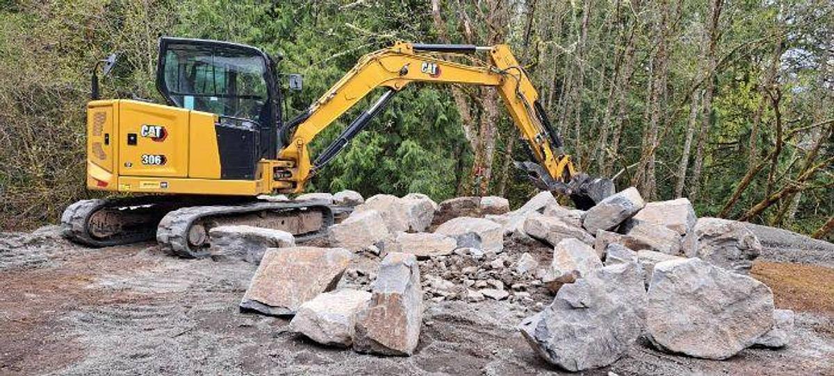 Used 2023 CAT 306-07CR