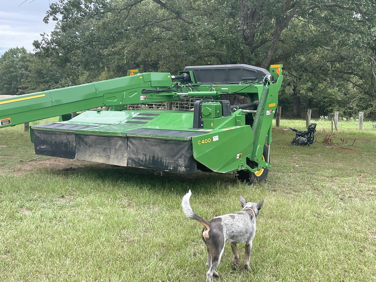Used 2024 John Deere C400 Mower Conditioner