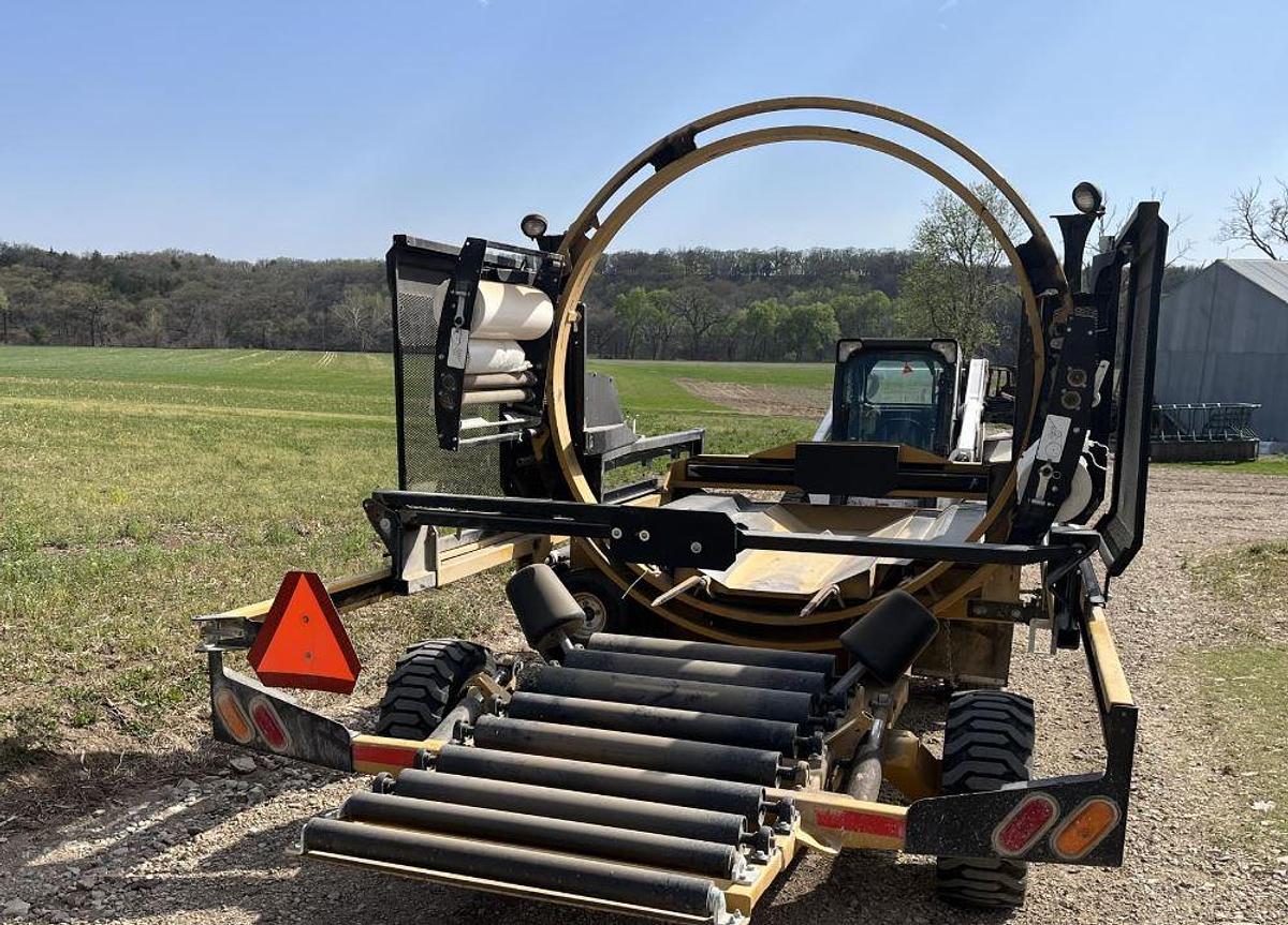 Used 2015 TUBELINE TLR5000 AX2