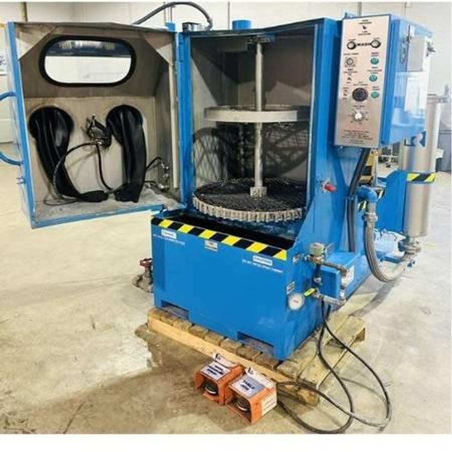 Used Clean Products HD-2836-HP-SS Automatic Parts Washer & High-Pressure Cleaning System