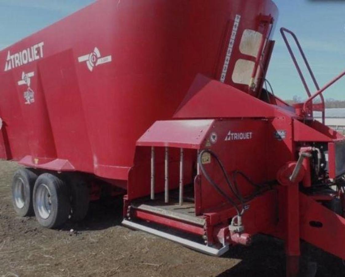 Used 2008 Trioliet SoloMix 3-3600VLX-B-T