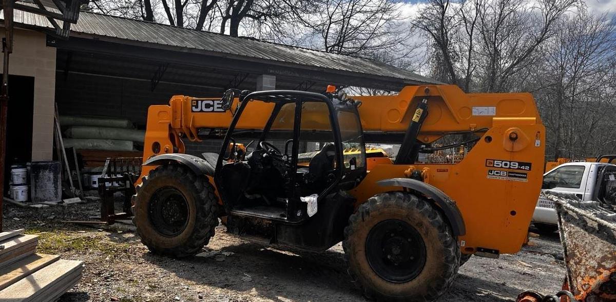 Used 2021 JCB 509-42