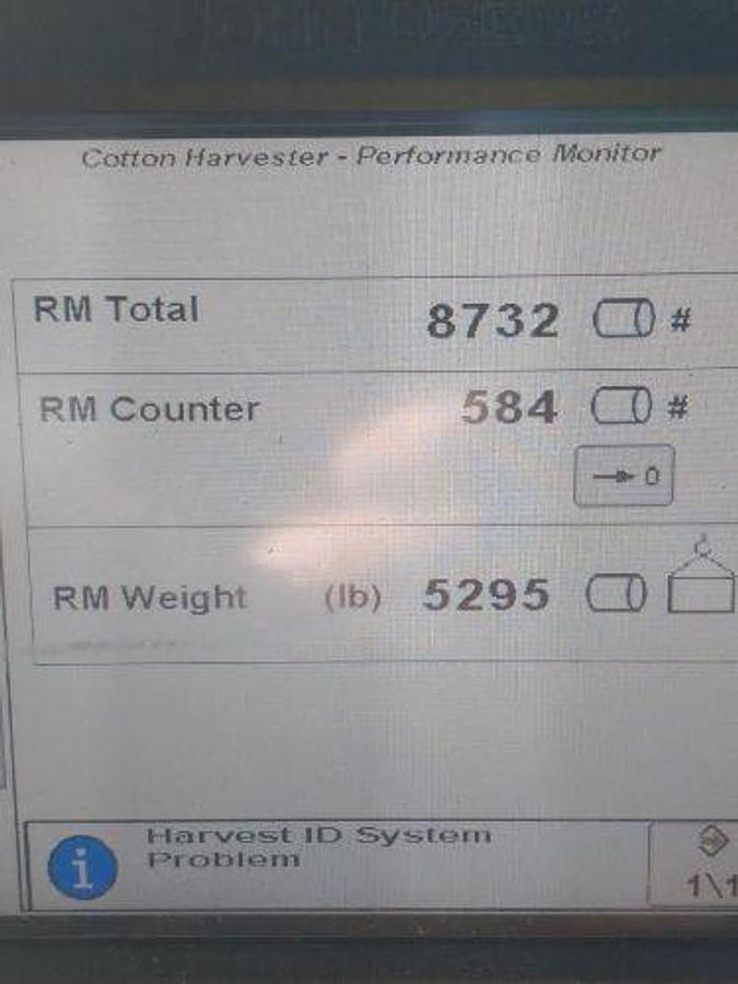 Used 2017 JOHN DEERE CP690 Cotton Picker