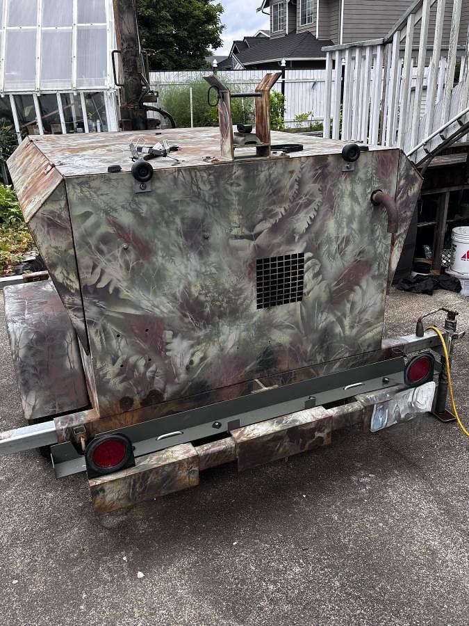 Used 1994 Wanco Totally Portable Off-Grid Power Station