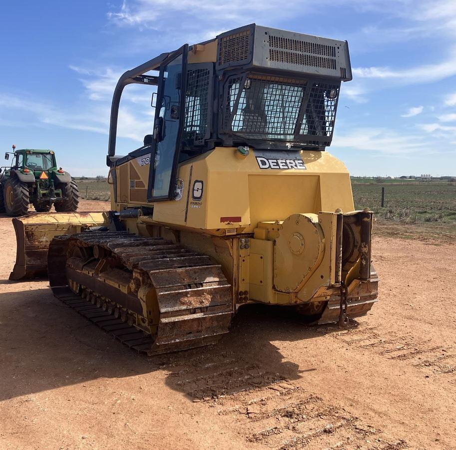 Used 2013 John Deere 700K LGP Crawler Dozer • Winch • Diesel