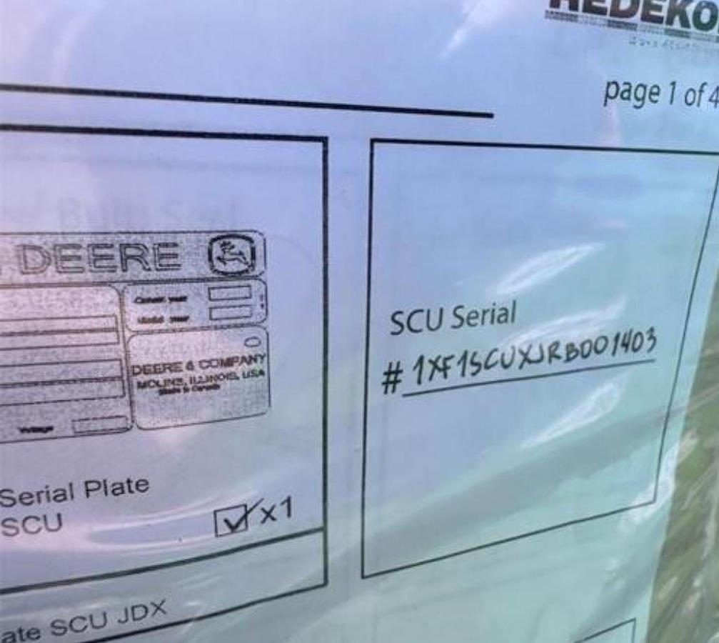 Used 2024 Redekop Scu X9 Seed Control SCU (SET OF 2)