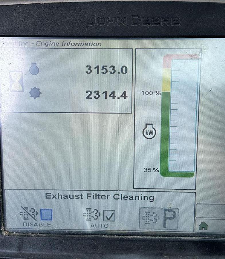 Used 2013 John Deere S670 Combine