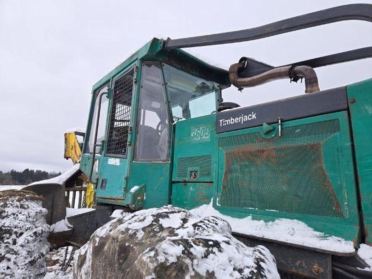 Used 2000 Timberjack 360