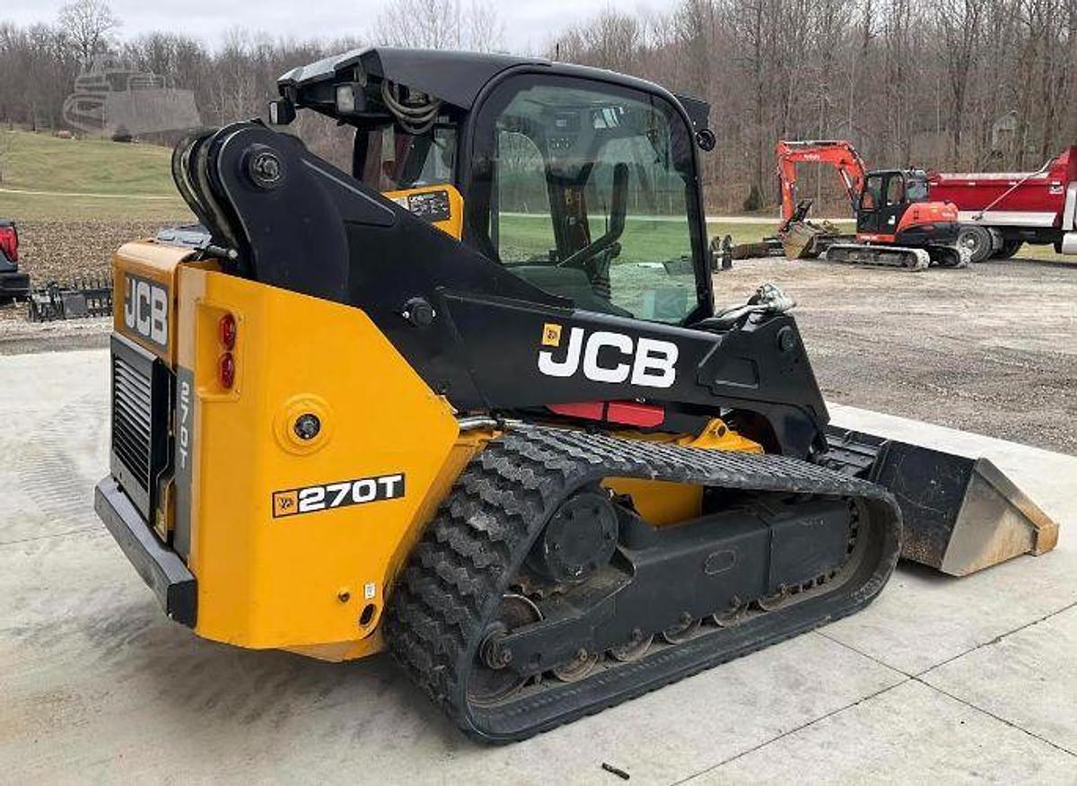 Used 2022 JCB 270T