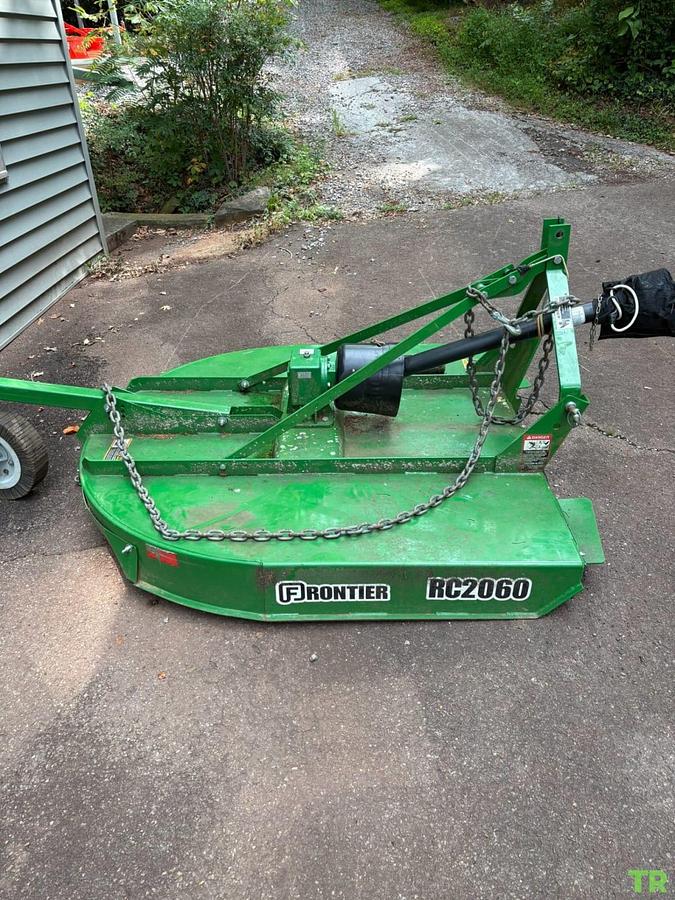 Used 2020 John Deere 3032E Tractor • Loader • 60" Bush Hog • Post Hole Digger • 4WD • 380 Hours