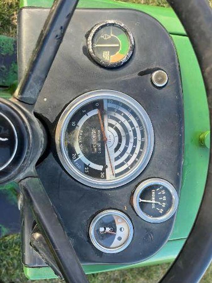 Used 1966 JOHN DEERE 2020