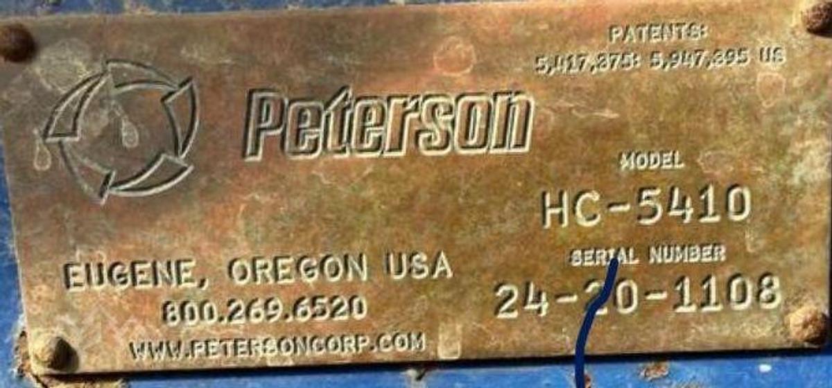 Used 2005 PETERSON PACIFIC GRINDER 5410 MODEL