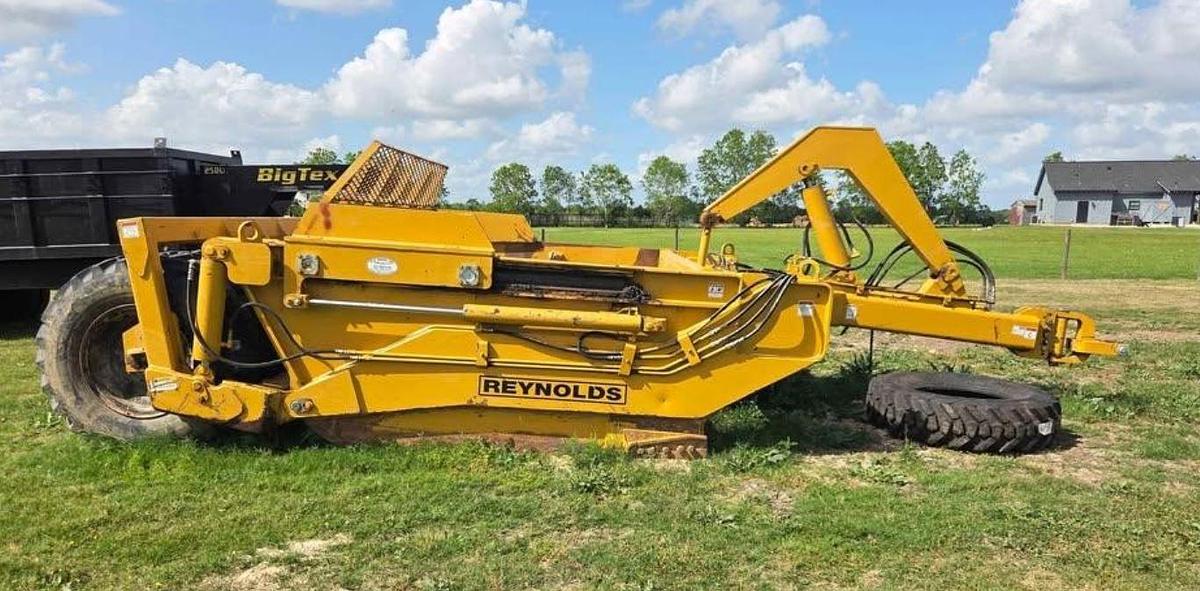 Used 2000 Reynolds 14E10.5 Scraper Ejector