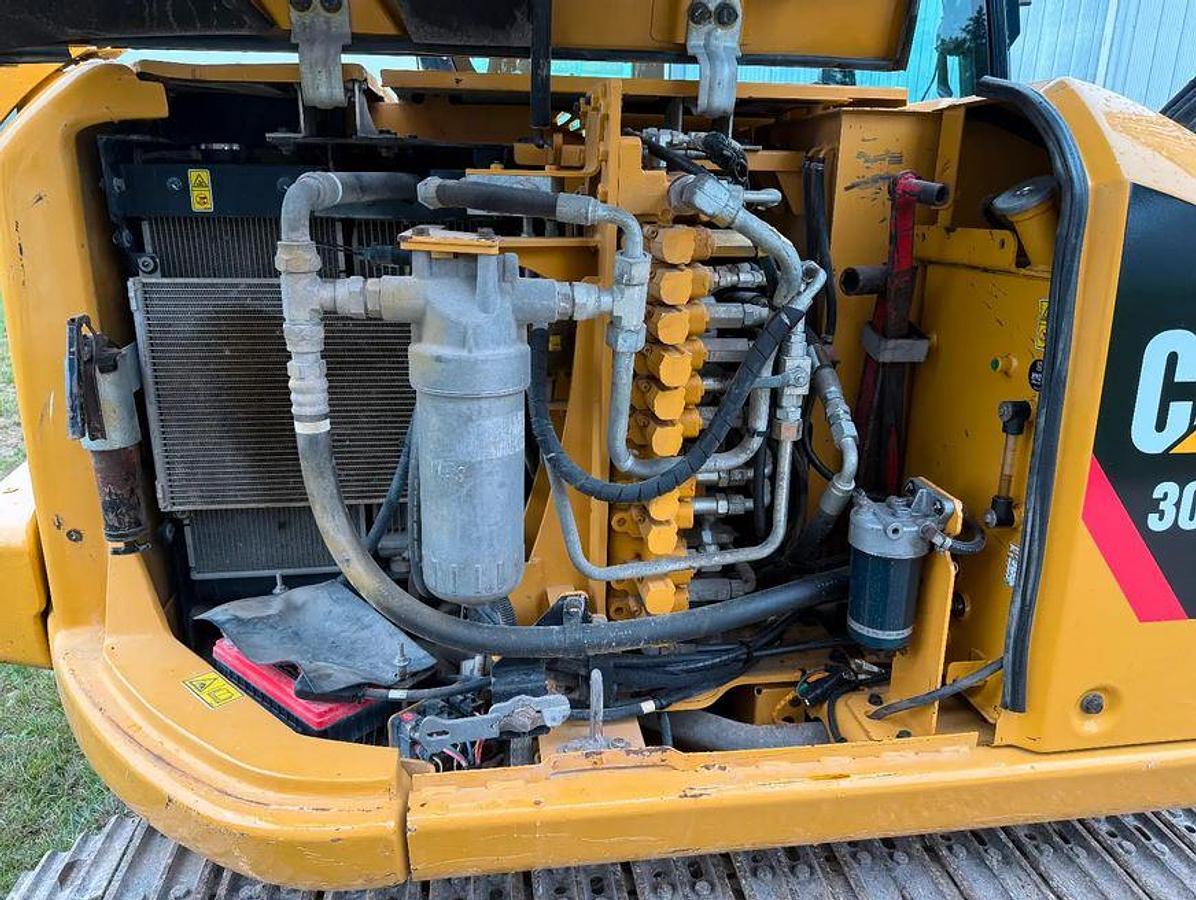 Used 2016 Caterpillar 308 Excavator