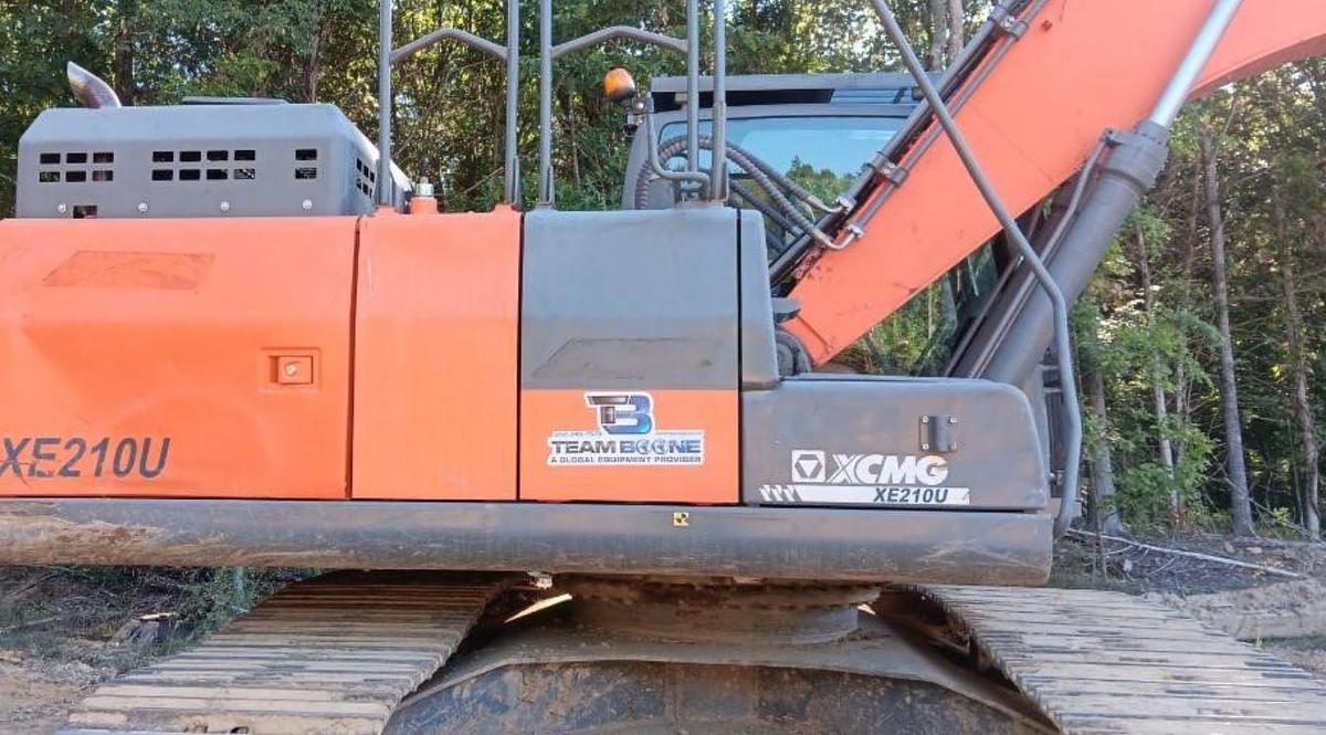 Used 2019 XCMG XE210U