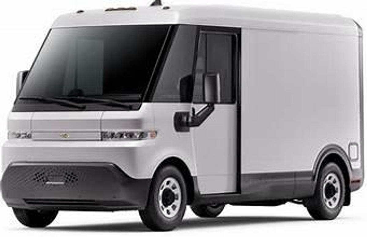 Used 2024 BrightDrop Zevo 400 AWD Electric Delivery Van