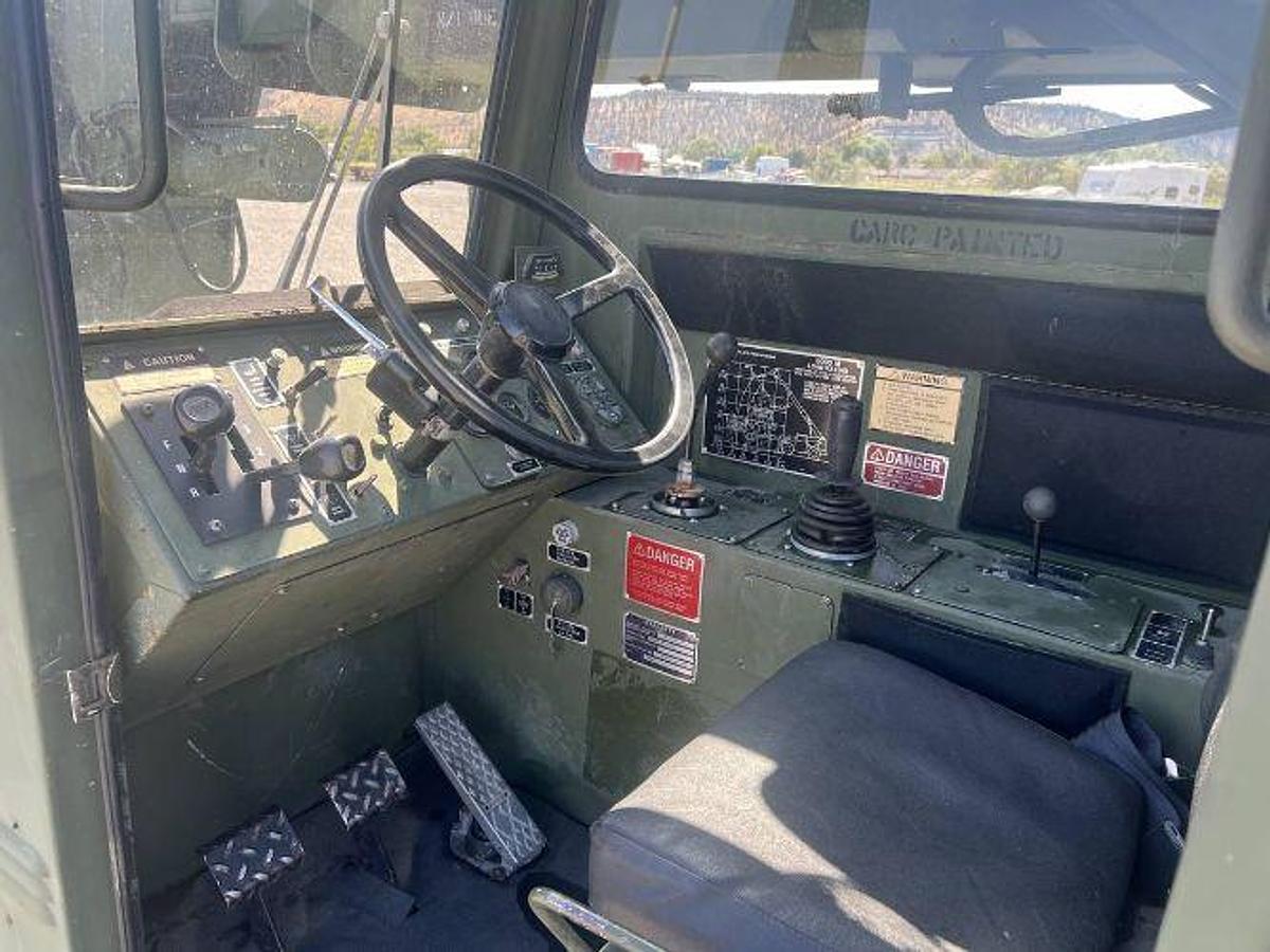 Used 1989 Sky Trak 6000M Military Telehandler