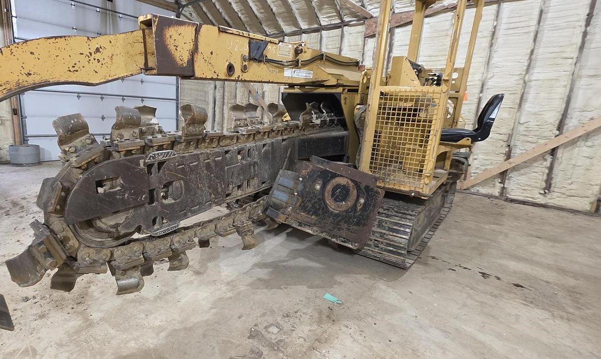 Used 1996 Vermeer T555
