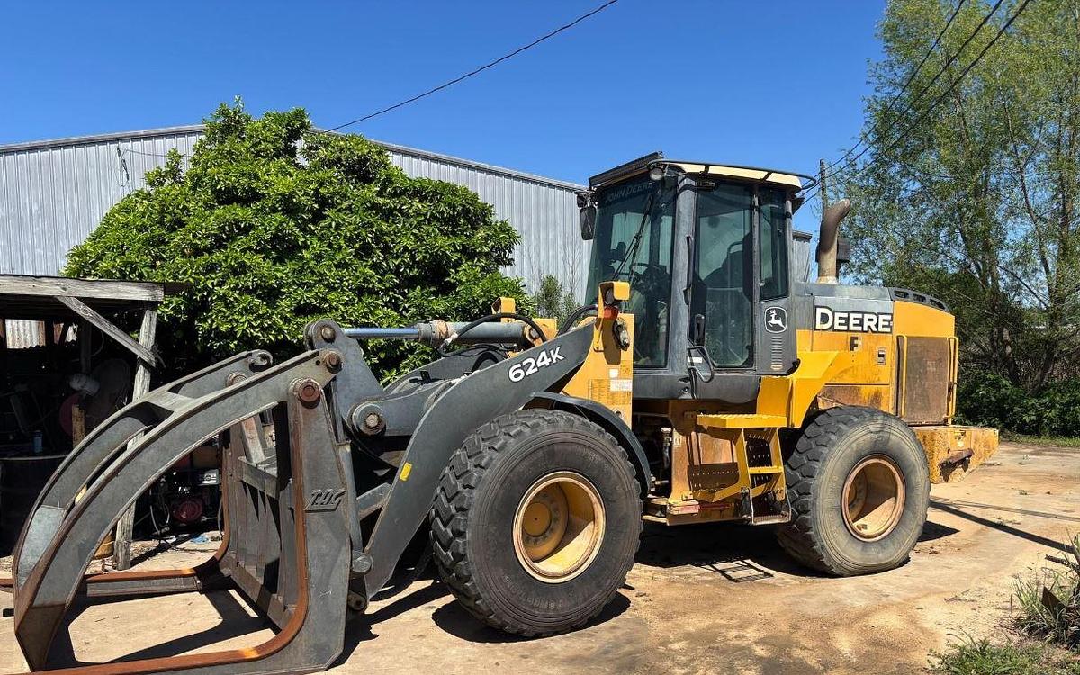 Used 2012 Deere 624K