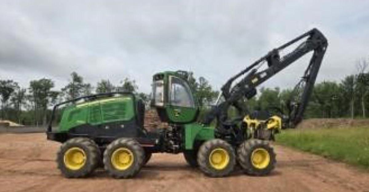 Used 2017 John Deere 1270G & 2016 John Deere 1210E Forestry Package