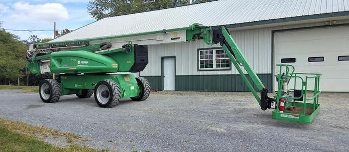 Used 2015 JLG 1250AJP Articulating Boom Lift