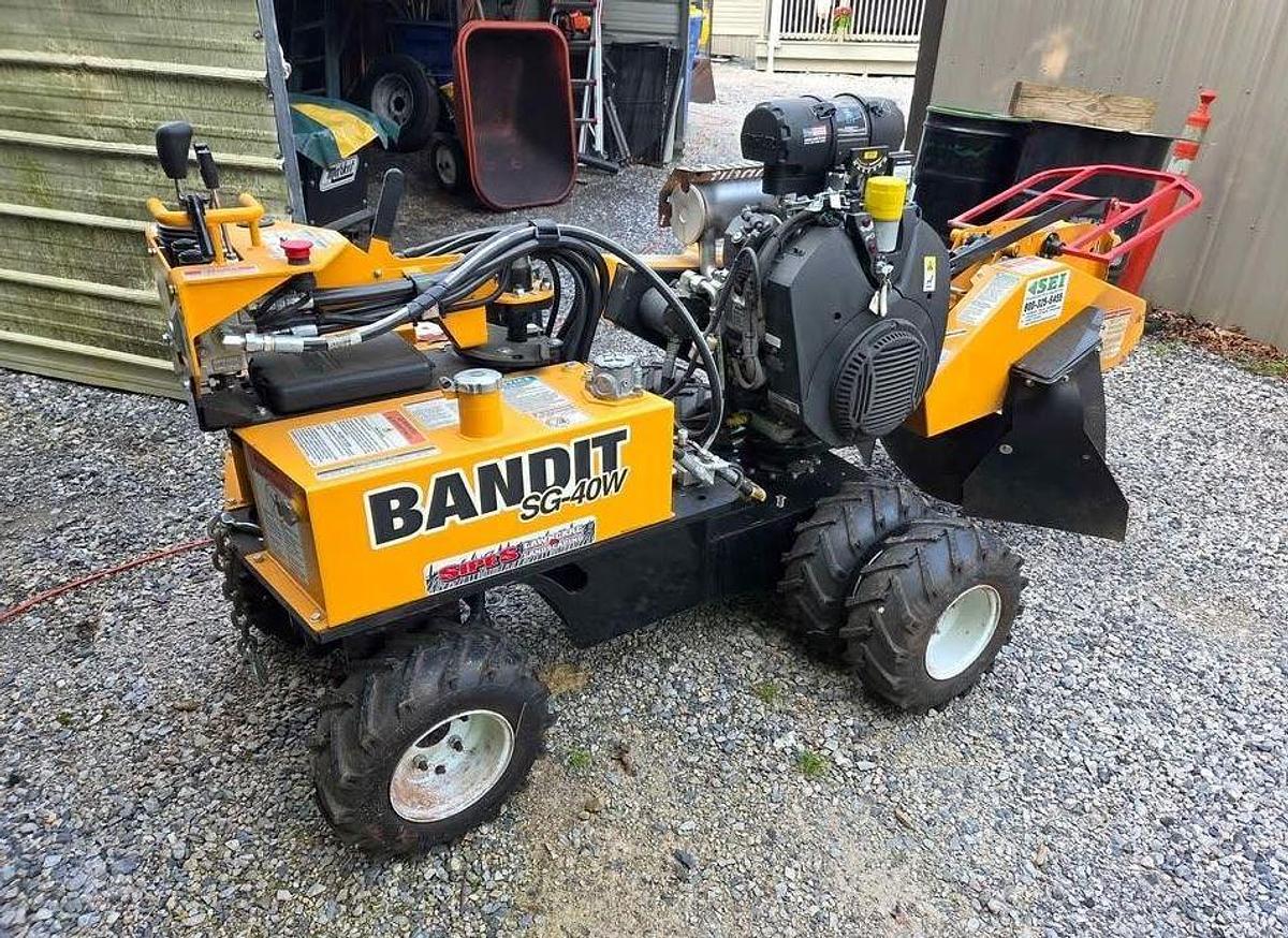 Used 2024 BANDIT SG40W Stump Grinder
