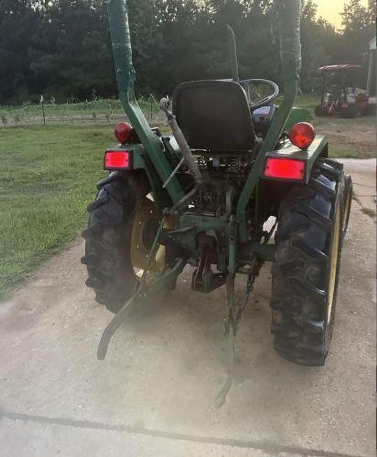 Used 1998 JOHN DEERE 770