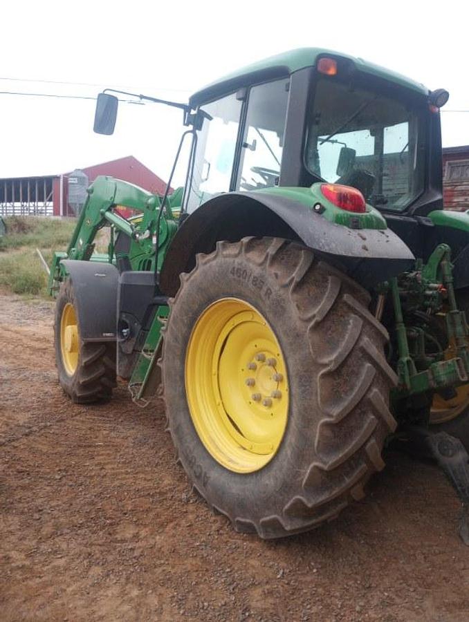 Used 2017 John Deere 6145m