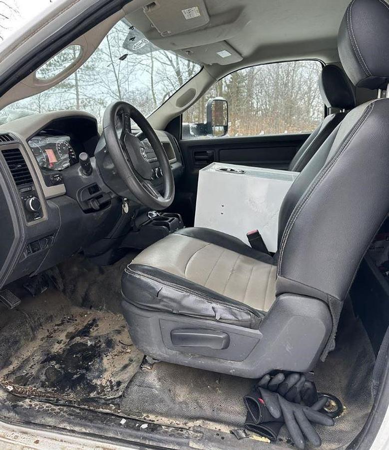 Used 2012 RAM 4500 ST