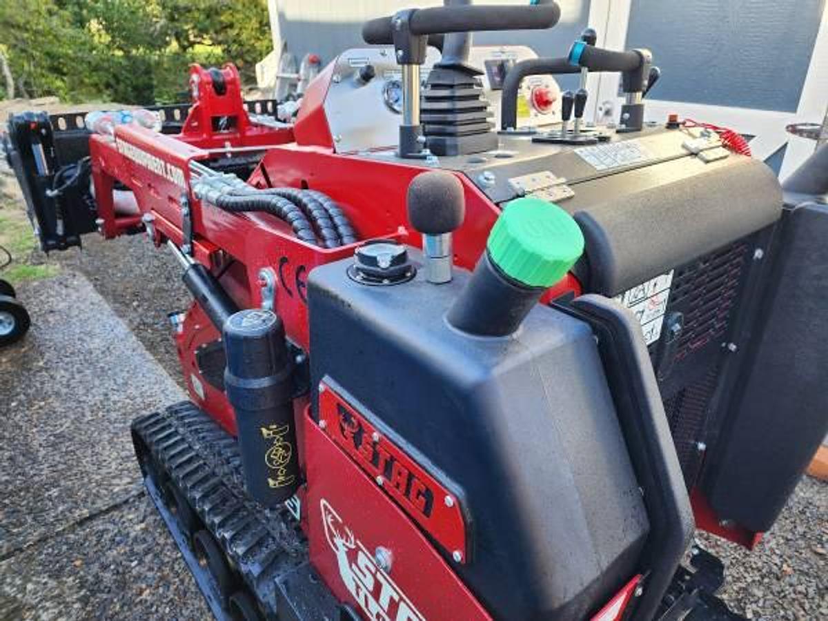 Used 2022 Stag T1425 Mini Skid Steer