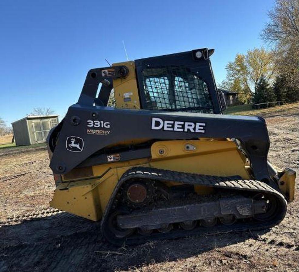 Used 2019 JOHN DEERE 331G