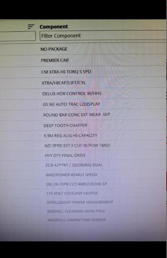 Used 2008 JOHN DEERE 9870 STS