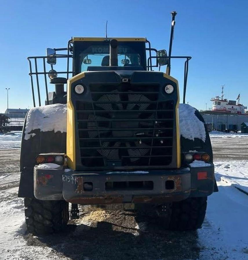 Used 2021 Komatsu Wa380