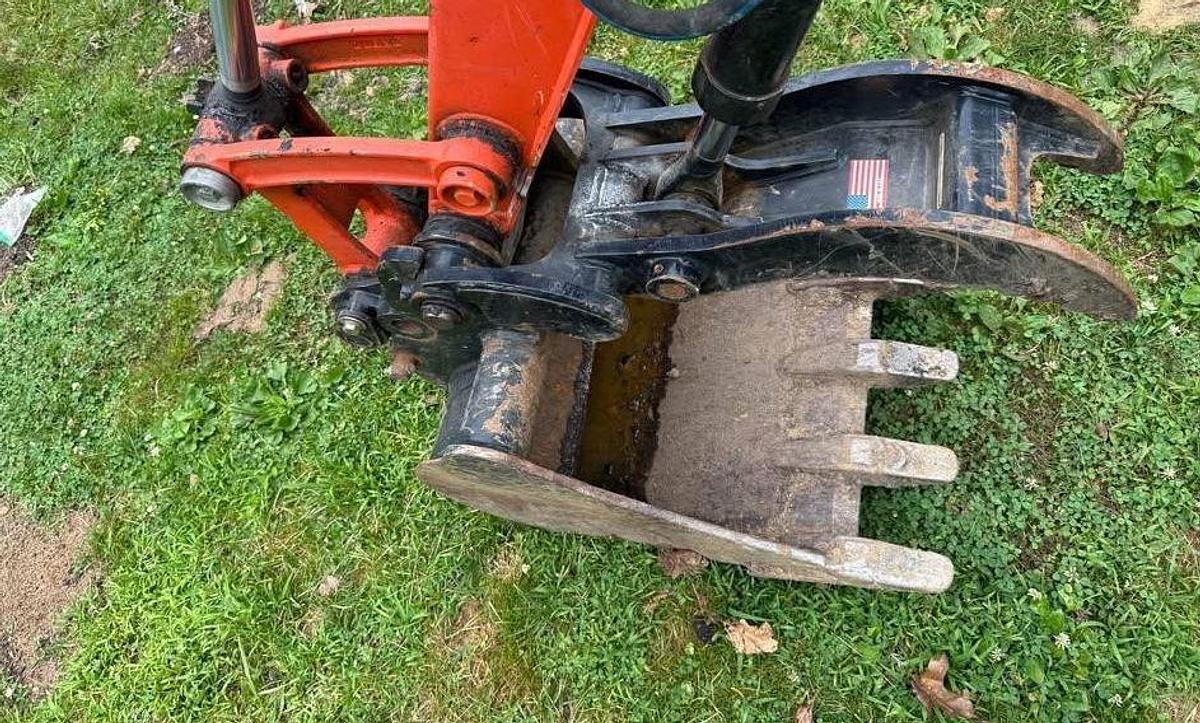 Used 2021 KUBOTA U35-4