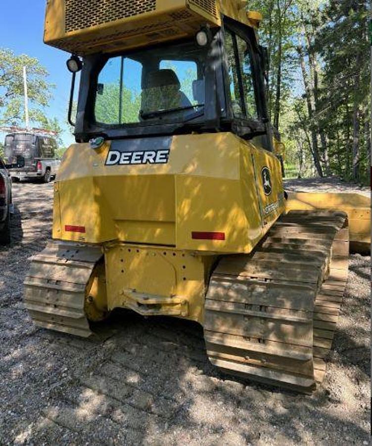 Used 2016 JOHN DEERE 650K LGP