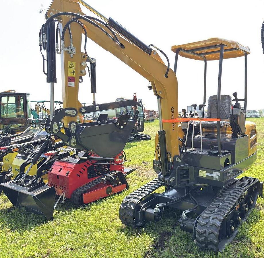 Used 2025 CFG INDUSTRY MX50R Mini Excavator