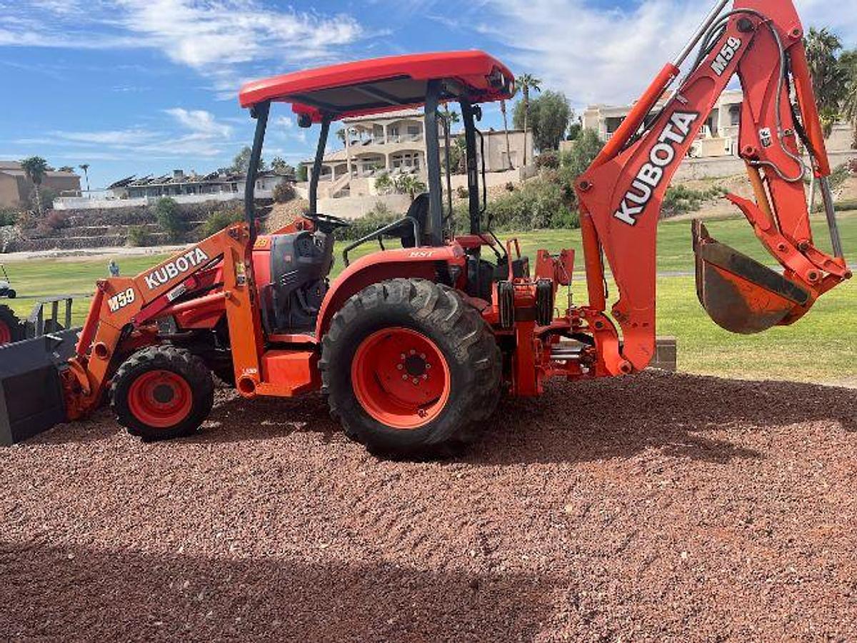 Used 2013 Kubota M59 Tractor