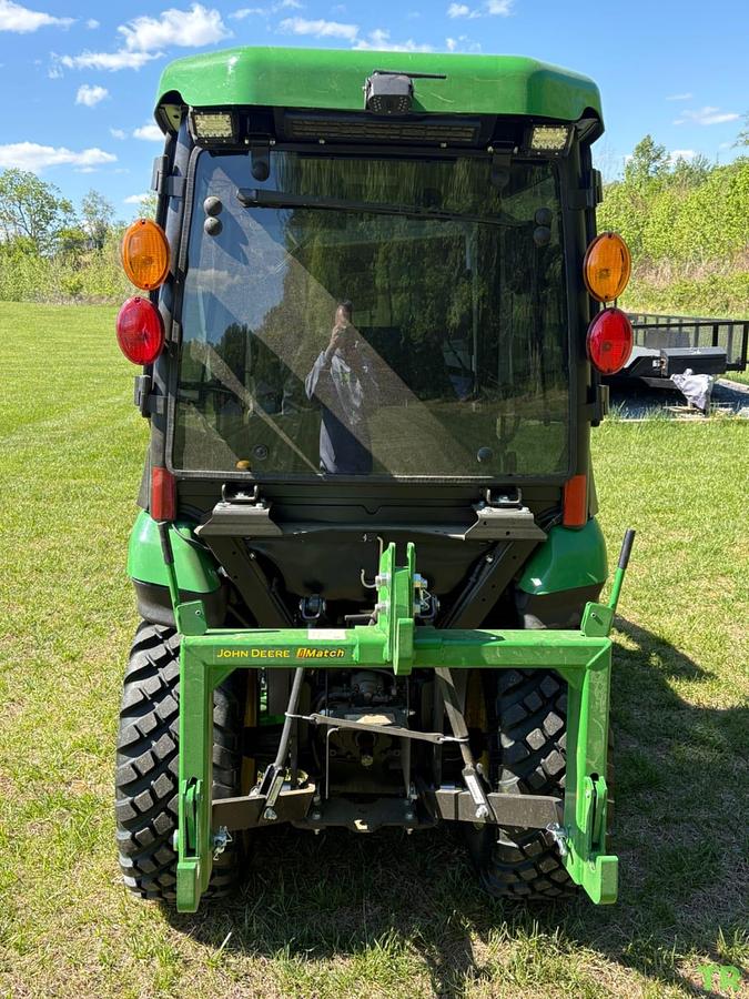Used 2025 John Deere 2025R Compact Utility Tractor