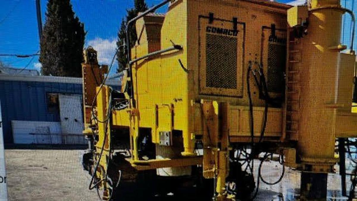 Used 1995 GOMACO GT6300 Commander III